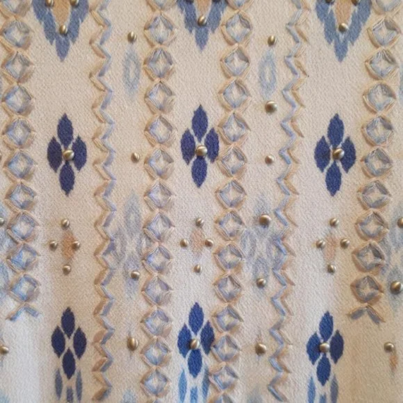 "Ruby Rd" peasant blouse. Size medium. - Picture 5 of 5